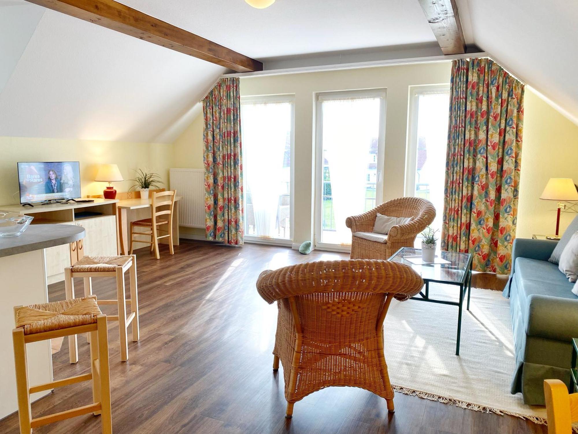 Neddesitz Ferienwohnung Kreideblick מראה חיצוני תמונה