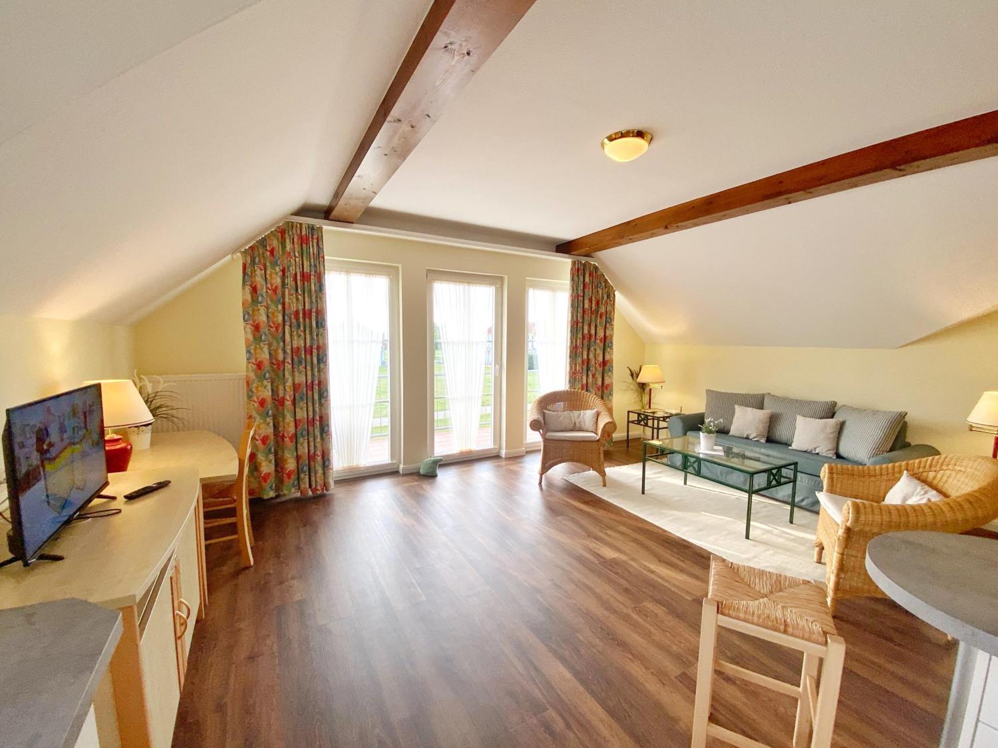Neddesitz Ferienwohnung Kreideblick מראה חיצוני תמונה