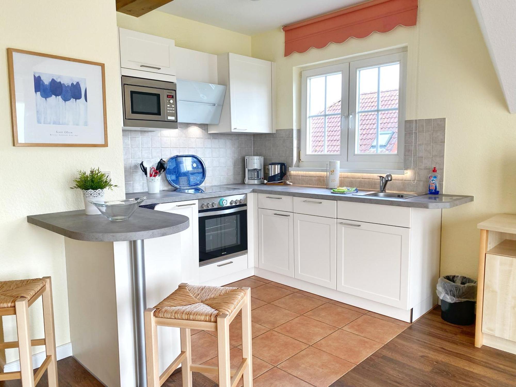 Neddesitz Ferienwohnung Kreideblick מראה חיצוני תמונה